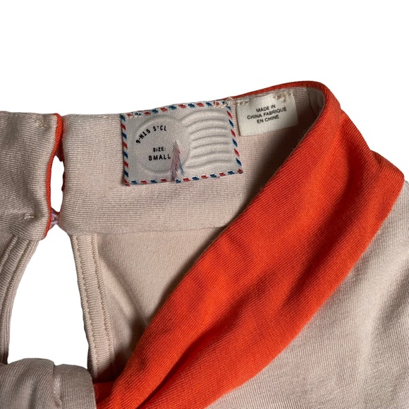 Anthropologie Postmark Twisted Neck Sleeveless Top Tunic Dress Small S - Picture 5 of 13